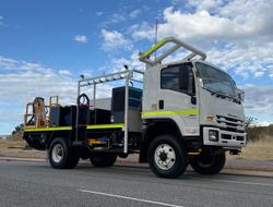 2025 Isuzu F Series FTS139-260 White