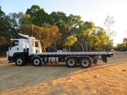 2024 Isuzu Fvz 260-300 F SERIES White