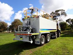2024 Isuzu F Series 20,000L Water Cart White