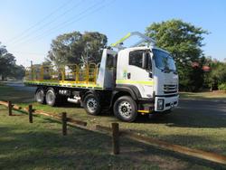 2024 Isuzu Fyh 300-350 F SERIES White