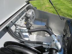 2024 ORH Diesel Bunded Fuel Trailer White