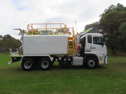 2024 UD Quon CG 30 360 White