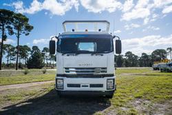 2024 Isuzu Fyh 300-350 F SERIES White