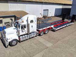 FWR Tri Axle Drop Deck - 4M Widener