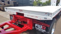 FWR 3 Axle Dog Trailer Fd3 Airbag