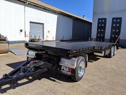 FWR 3 Axle Dog Trailer Fd3 Airbag