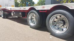 FWR 3 Axle Dog Trailer Fd3 Airbag