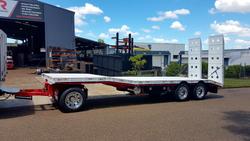 FWR 3 Axle Dog Trailer Fd3 Airbag