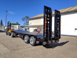 FWR 3 Axle Dog Trailer Fd3 Airbag