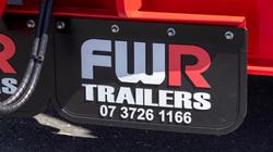 FWR Tri Axle Dropdeck 3.5M Deck Widener
