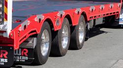 FWR Tri Axle Dropdeck 3.5M Deck Widener