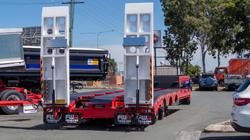 FWR Tri Axle Dropdeck 3.5M Deck Widener