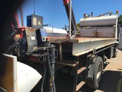 2007 Mitsubishi Fighter FM67FP WHITE