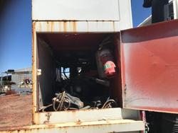 2007 Mitsubishi Fighter FM67FP WHITE