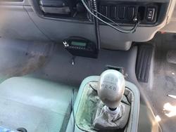 2007 Mitsubishi Fighter FM67FP WHITE