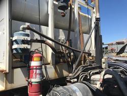 2007 Mitsubishi Fighter FM67FP WHITE