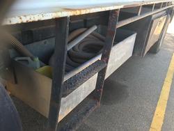 2007 Mitsubishi Fighter FM67FP WHITE