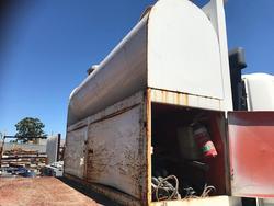 2007 Mitsubishi Fighter FM67FP WHITE