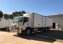 2009 Isuzu Fvm 1400