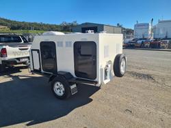 2024 McNeill Deluxe 4 Berth Trailer White