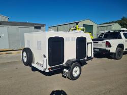 2024 McNeill Deluxe 4 Berth Trailer White