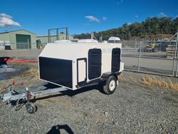 2024 McNeill Deluxe 4 Berth Trailer White