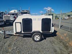 2024 McNeill Deluxe 4 Berth Trailer White