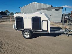 2024 McNeill Deluxe 4 Berth Trailer White