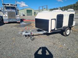 2024 McNeill Deluxe 4 Berth Trailer White