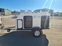 2024 McNeill Deluxe 4 Berth Trailer White