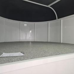 2024 McNeill 3 Horse Enclosed Gooseneck White