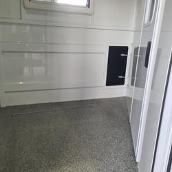 2024 McNeill 3 Horse Enclosed Gooseneck White