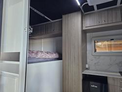 2024 McNeill 3 Horse Enclosed Gooseneck White