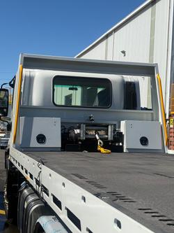 2026 Isuzu F Series FVZ 260-300 AT R55 White