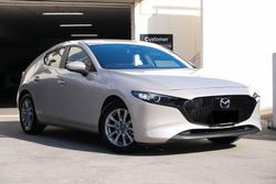 2025 Mazda 3 G20 Pure