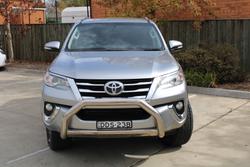 2015 Toyota Fortuner GXL