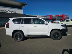 2021 Toyota Prado GXL White