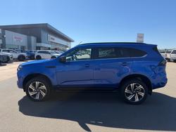 2024 Isuzu MU-X Neptune Blue Mica