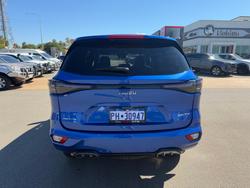 2024 Isuzu MU-X Neptune Blue Mica