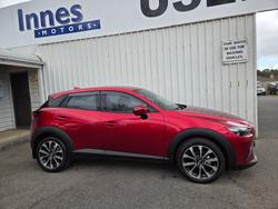 2026 MAZDA CX-3 G20 PURE RED