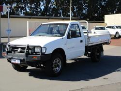 2002 Holden Rodeo DX TF MY02 White