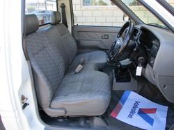 2002 Holden Rodeo DX TF MY02 White