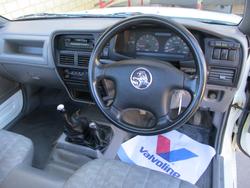 2002 Holden Rodeo DX TF MY02 White