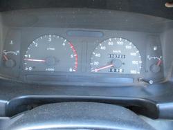 2002 Holden Rodeo DX TF MY02 White