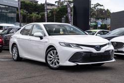 2018 Toyota Camry Ascent