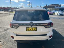 2025 FORD EVEREST TREND