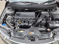 2012 Kia Cerato Si TD MY13 GREY, GLITERING METAL