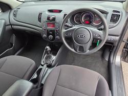 2012 Kia Cerato Si TD MY13 GREY, GLITERING METAL