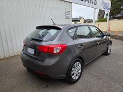 2012 Kia Cerato Si TD MY13 GREY, GLITERING METAL