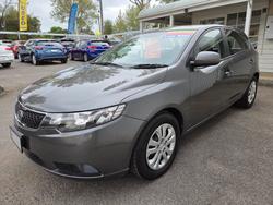 2012 Kia Cerato Si TD MY13 GREY, GLITERING METAL